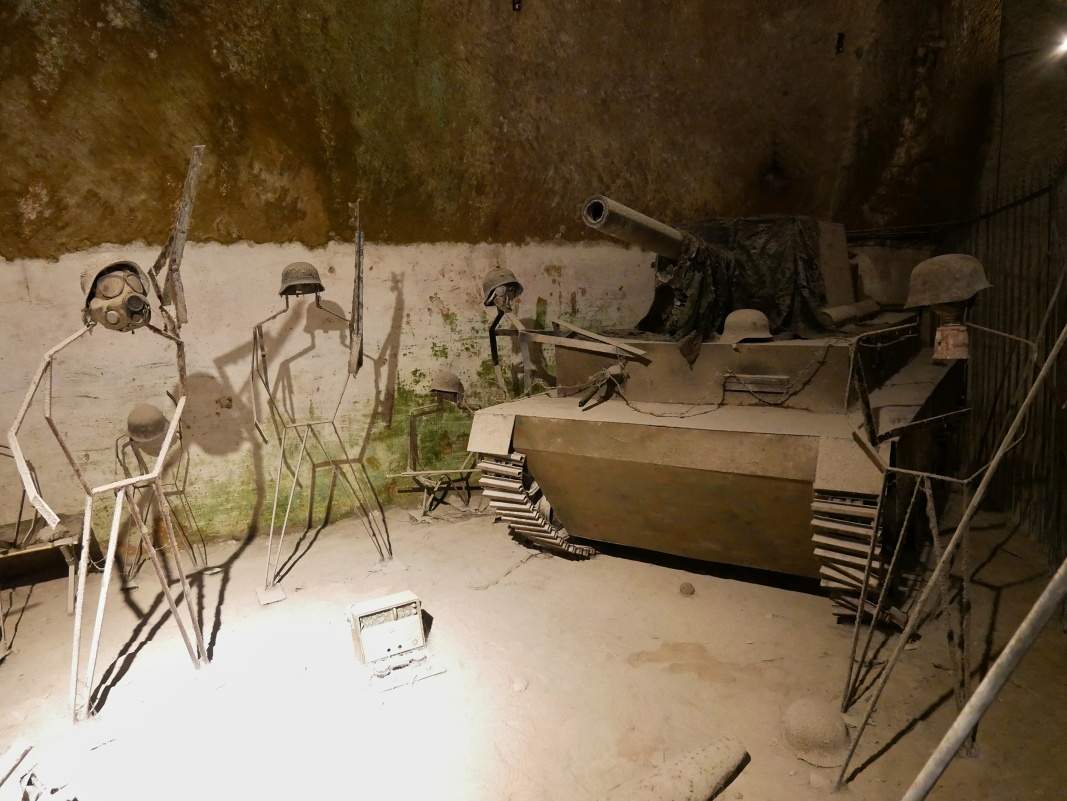 Napoli Sotterranea - tank