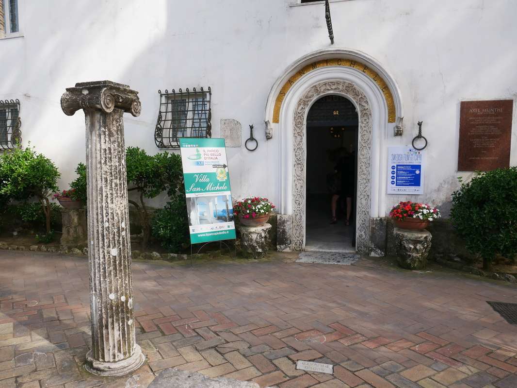 Villa San Michele - dom Axela Muntheho