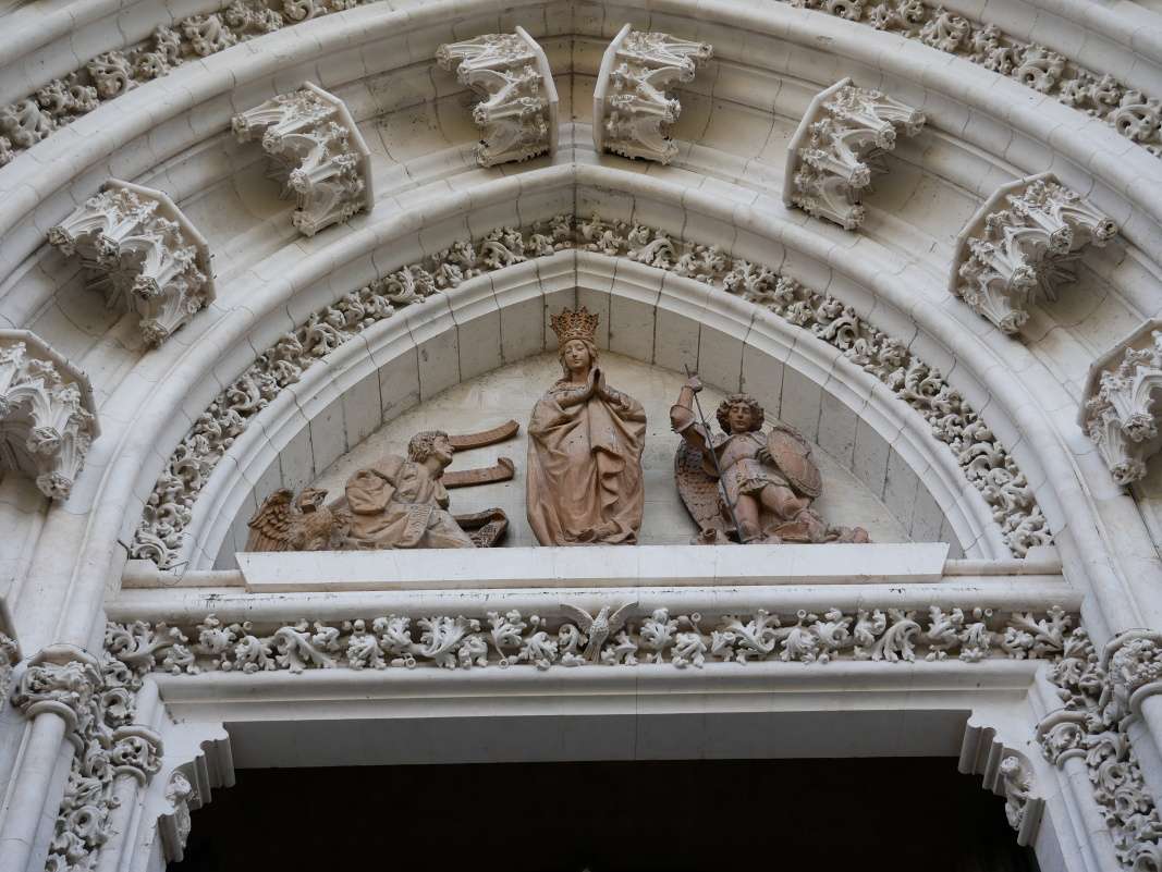Vstup do Katedrály - Brána nepoškvrneného počatia (Puerta de la Concepcion)