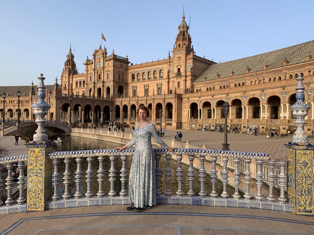 Na Plaza de Espaňa