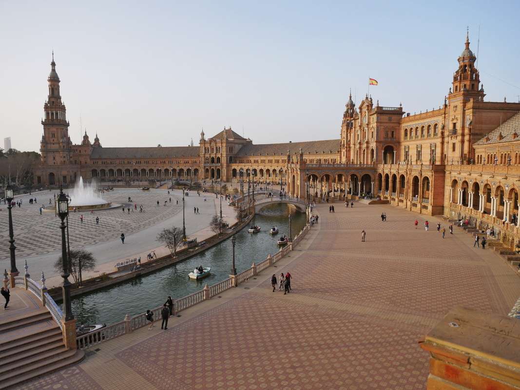 Španielske námestie (Plaza de Espaňa)