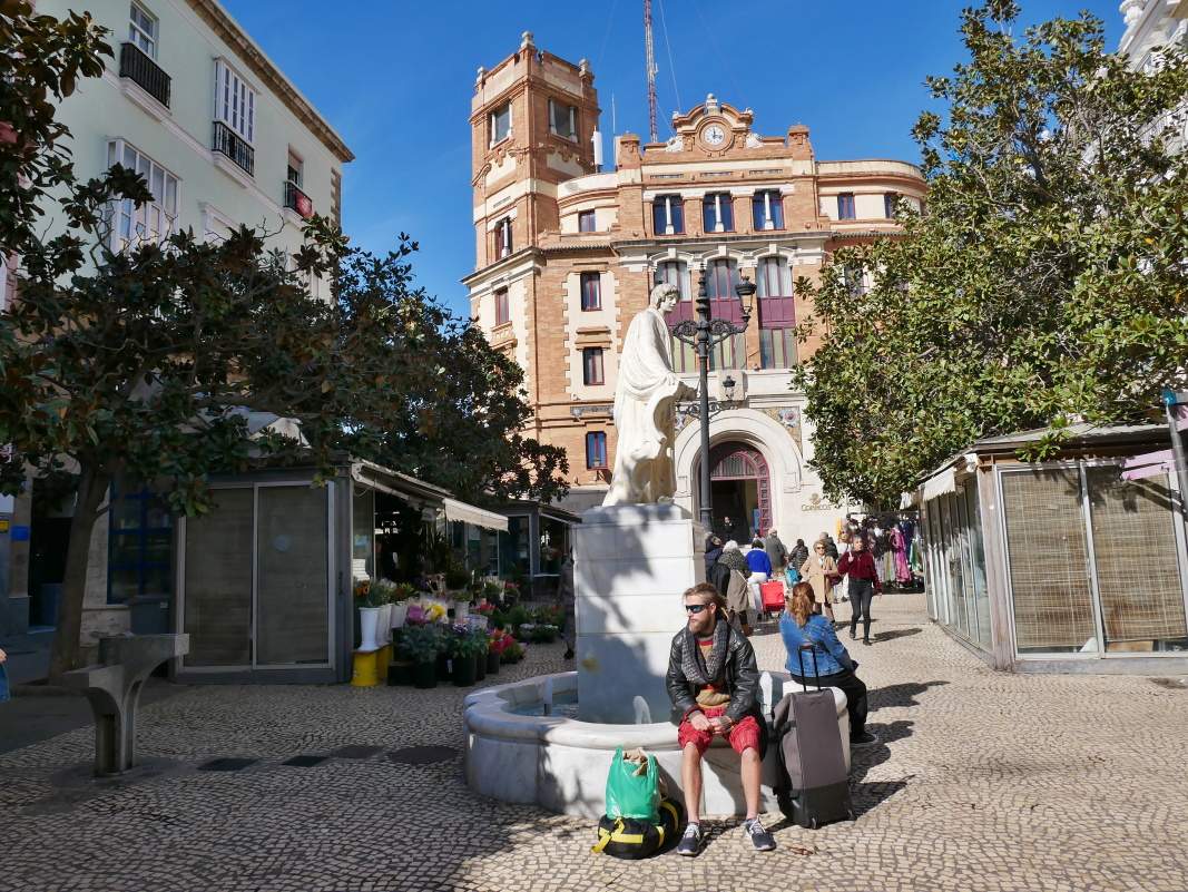 Historické centrum - Kvetinové námesitie (Plaza de las Flores)
