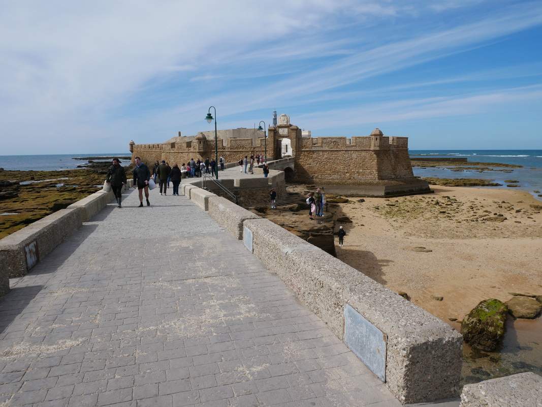 Hrad San Sebastian