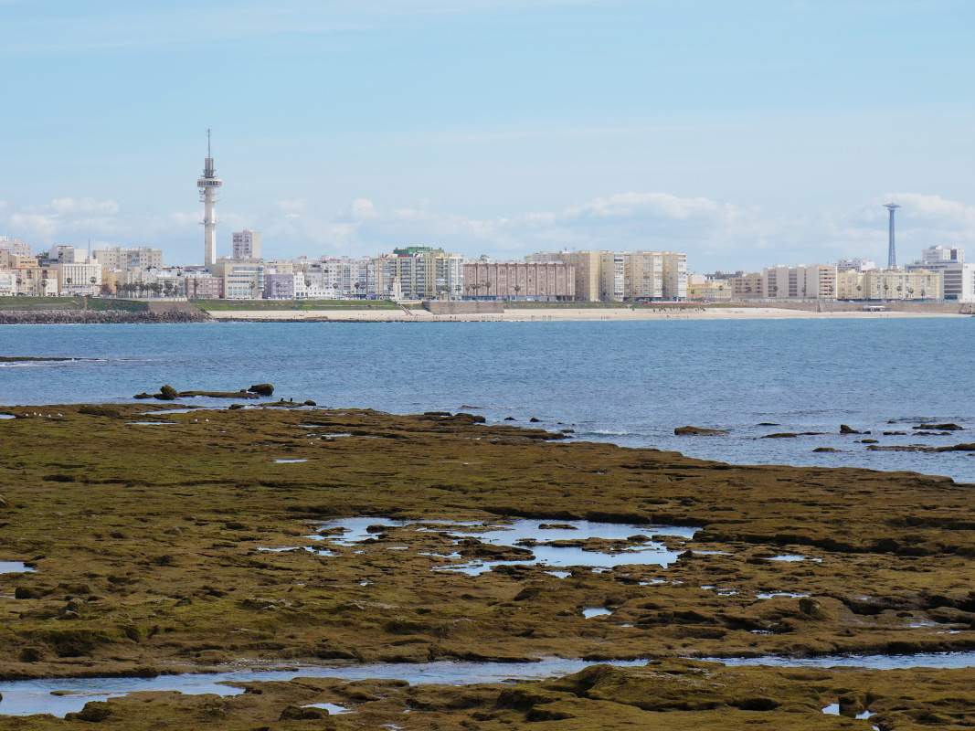Výhľad na Cádiz detail