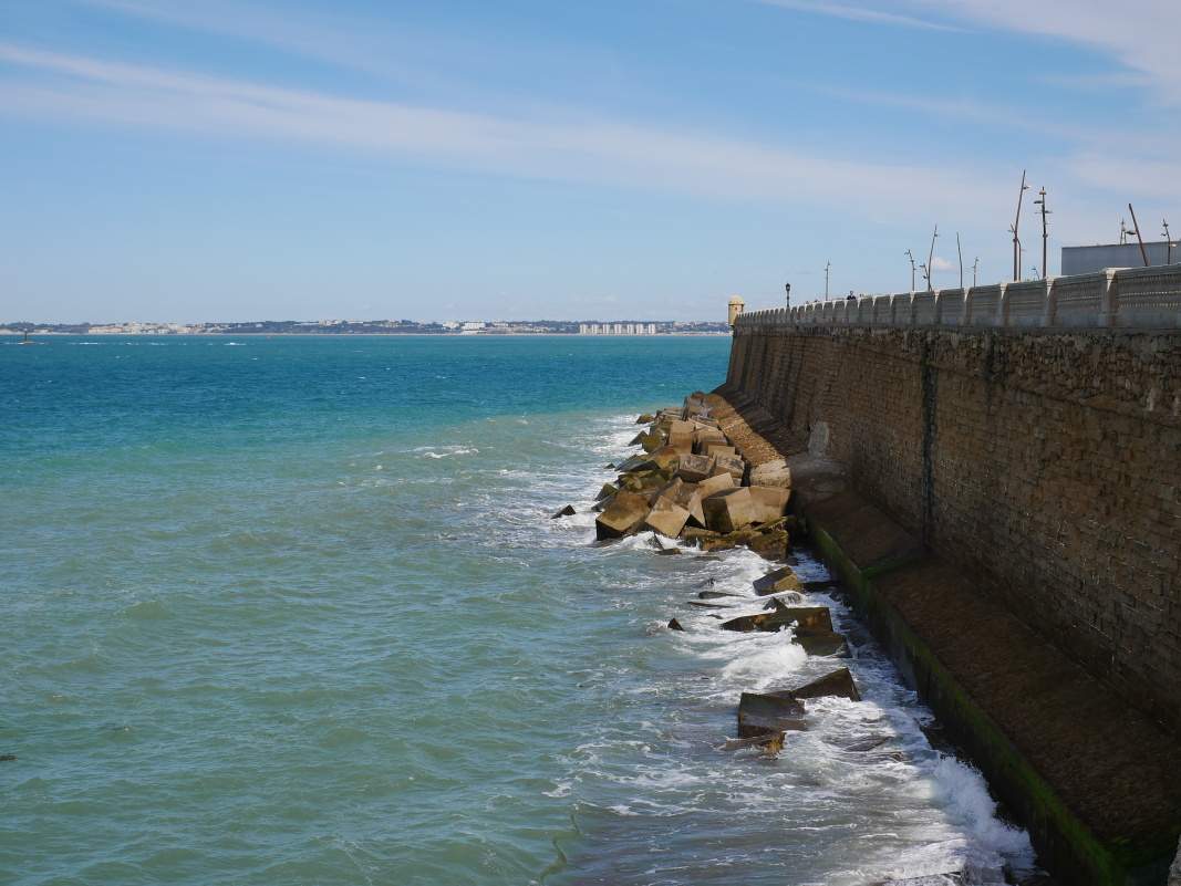 Cádiz - ideme dookola poloostrova