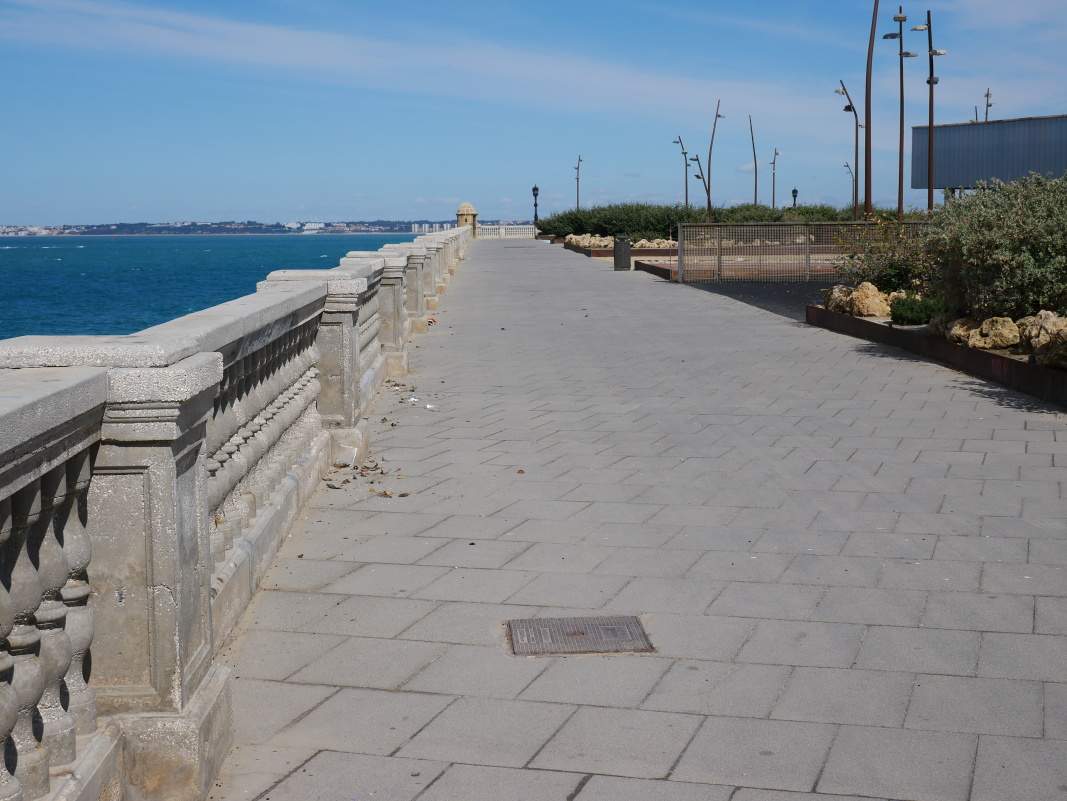 Cádiz - ideme dookola poloostrova