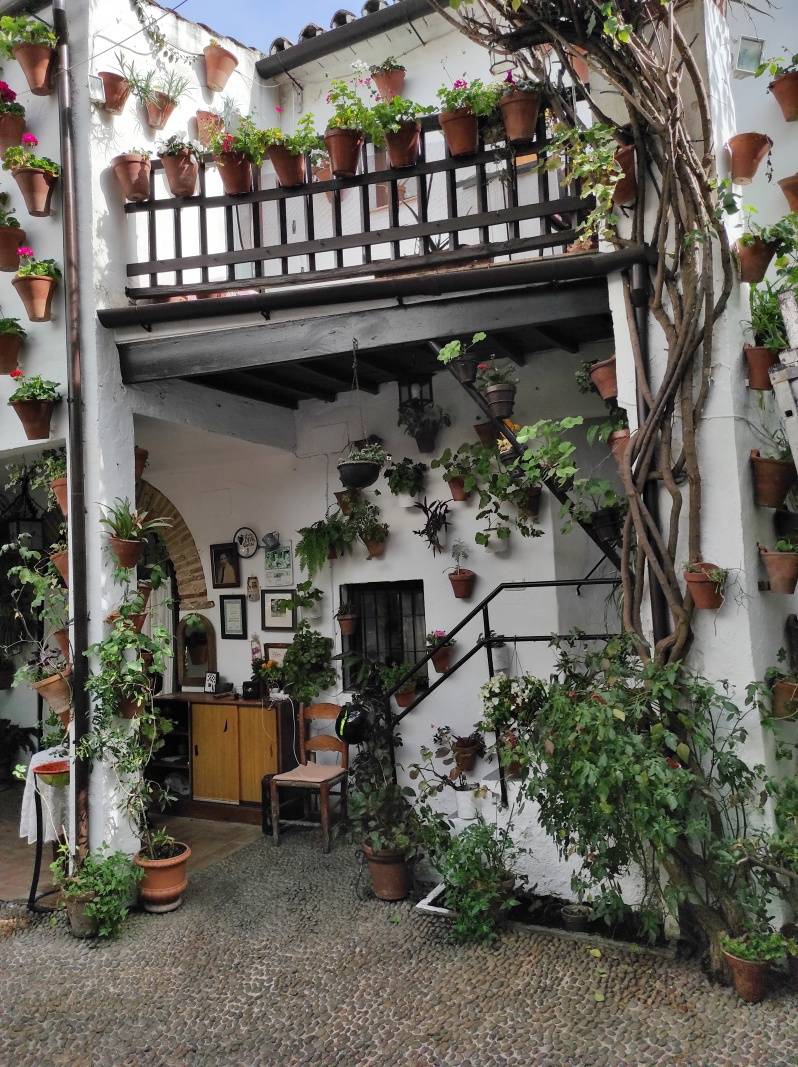 Druhé patio