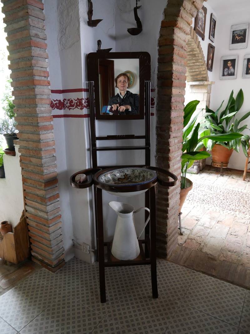 Štvrté patio - fakt som tu :)