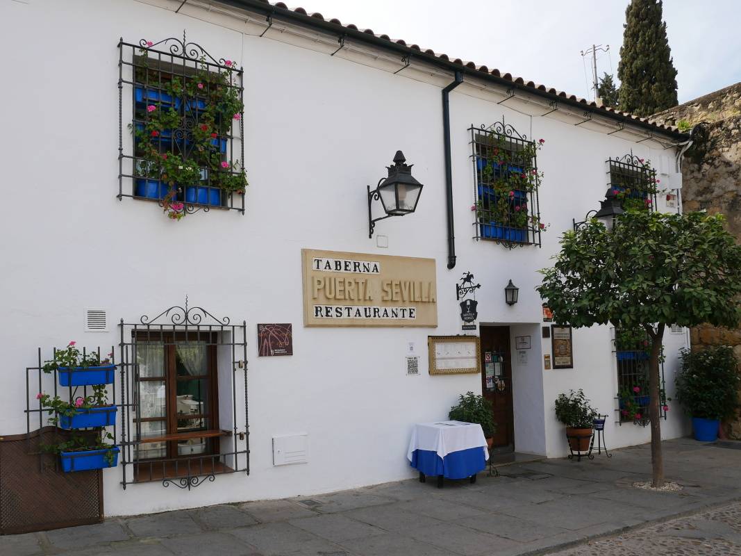 Reštaurácii Puerta de Sevilla