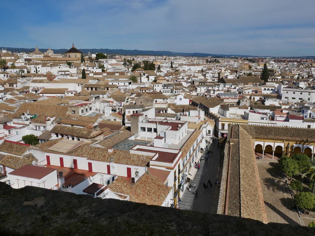 Výhľad na starú Sevillu