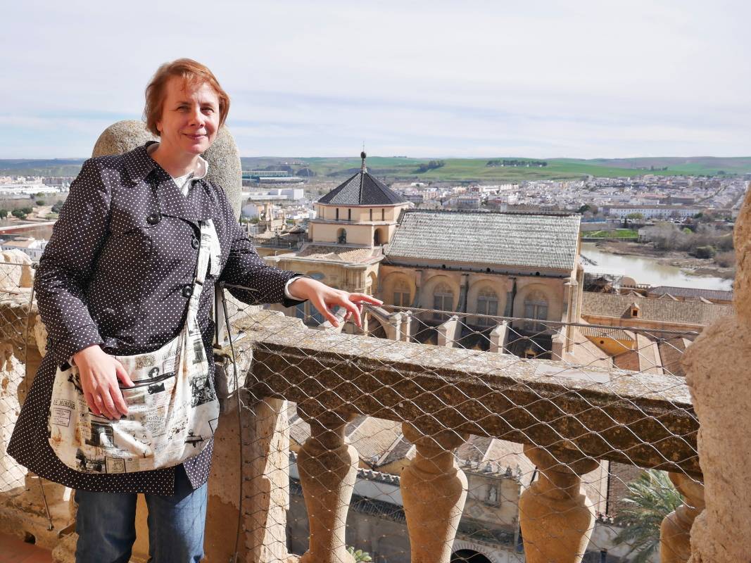 Mezquita z druhej vyhliadky