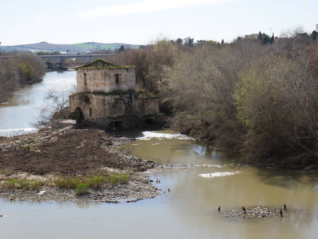 Na Rímskom moste - ďalší starý mlyn (Molino de Pápalo o de Don Tello)
