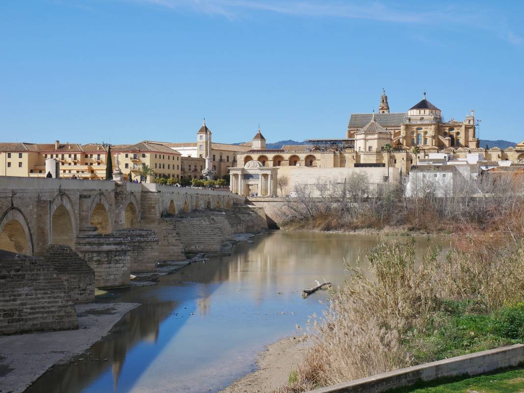 Mezquita a Rímsky most v Cordóbe
