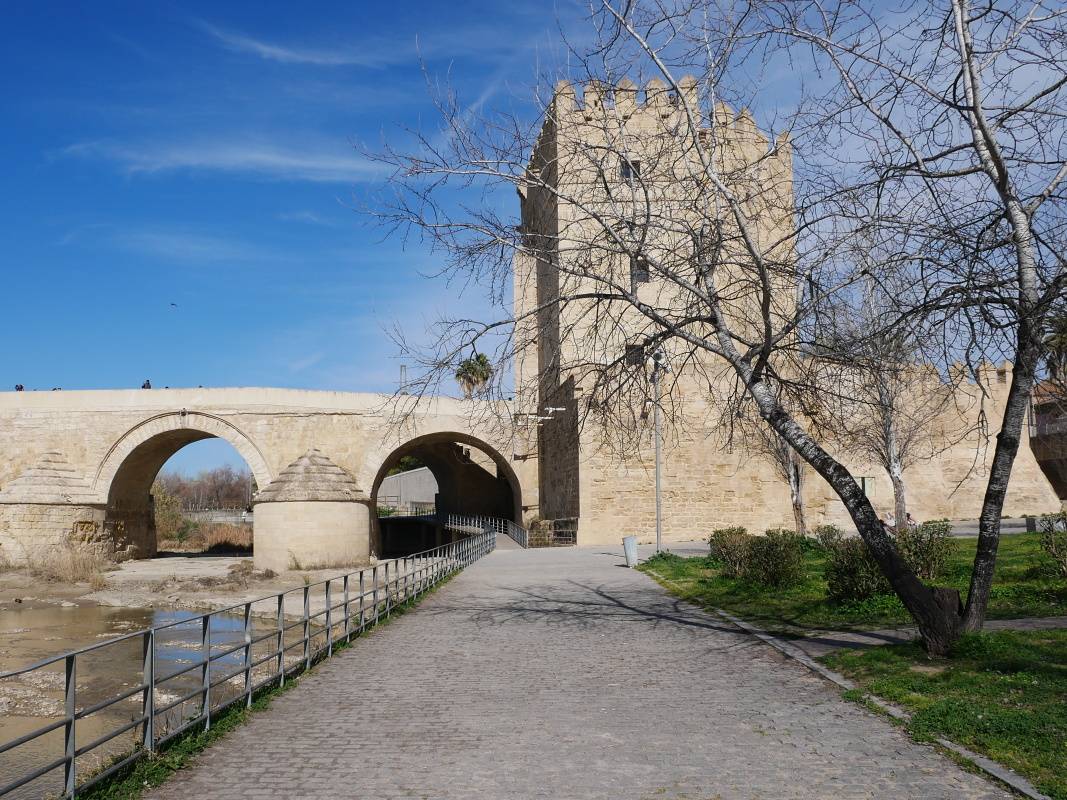 Rímska veža a brána  (Torre De Calahorra)