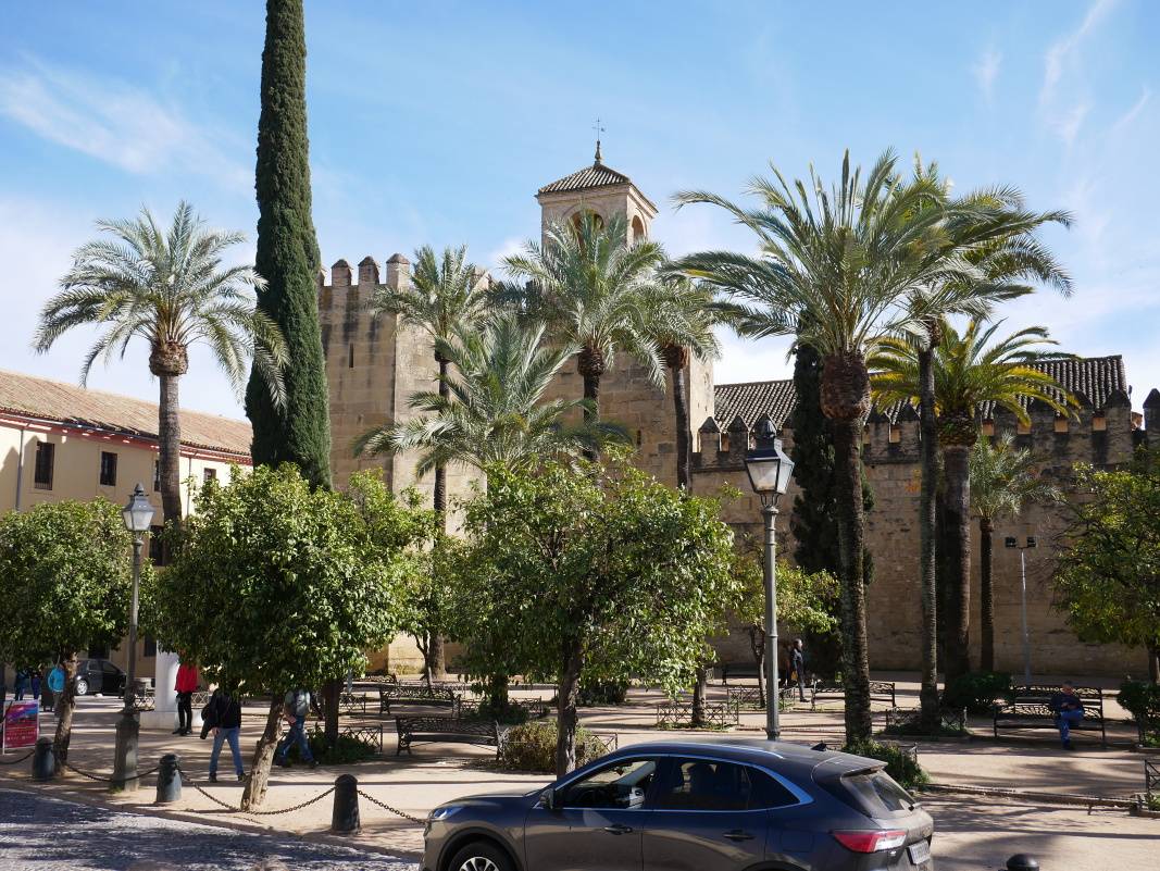Hrad kresťanských kráľov (Alcázar de los Reyes Cristianos) - Veža pocty (Torre del homenaje)