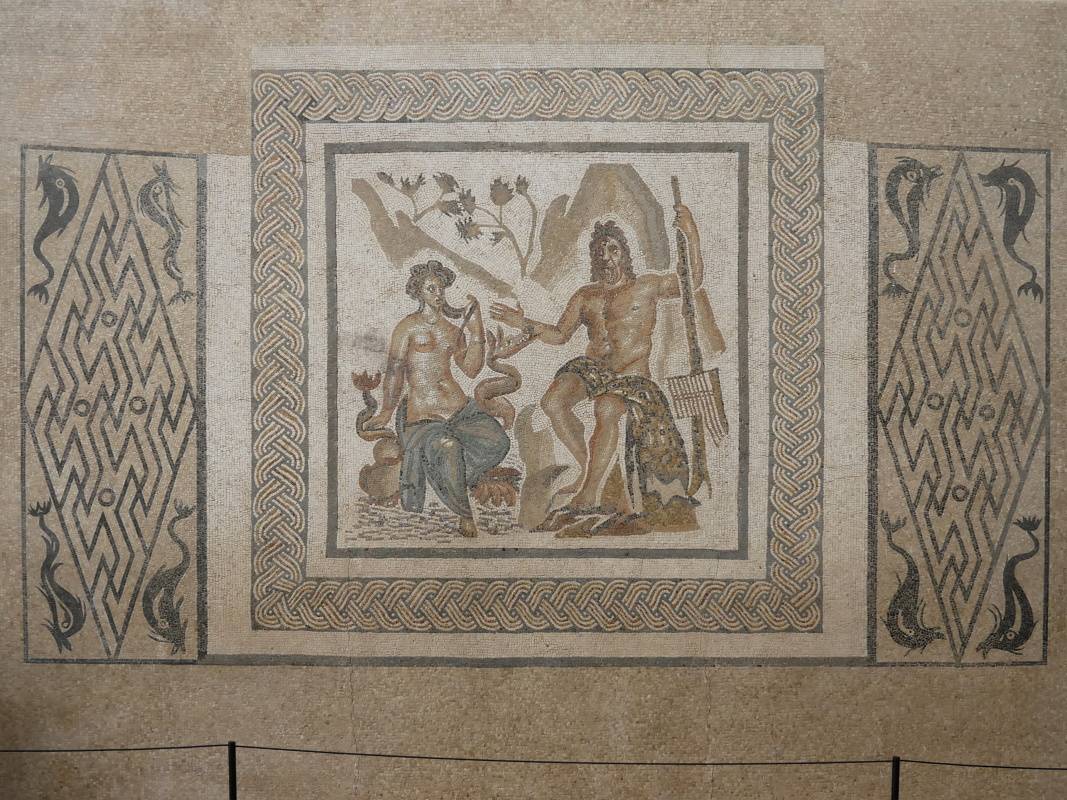 Polifemo a Galatea, 2.storočie
