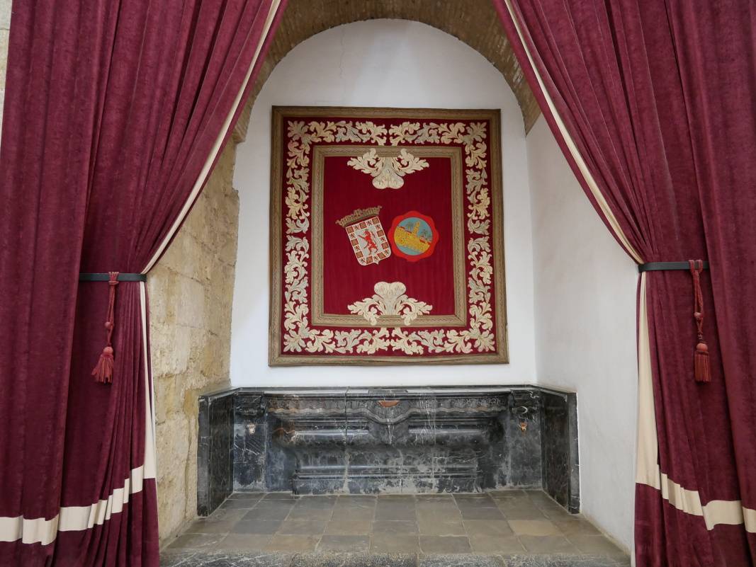 Mozajková sieň (Salón de los Mosaicos)