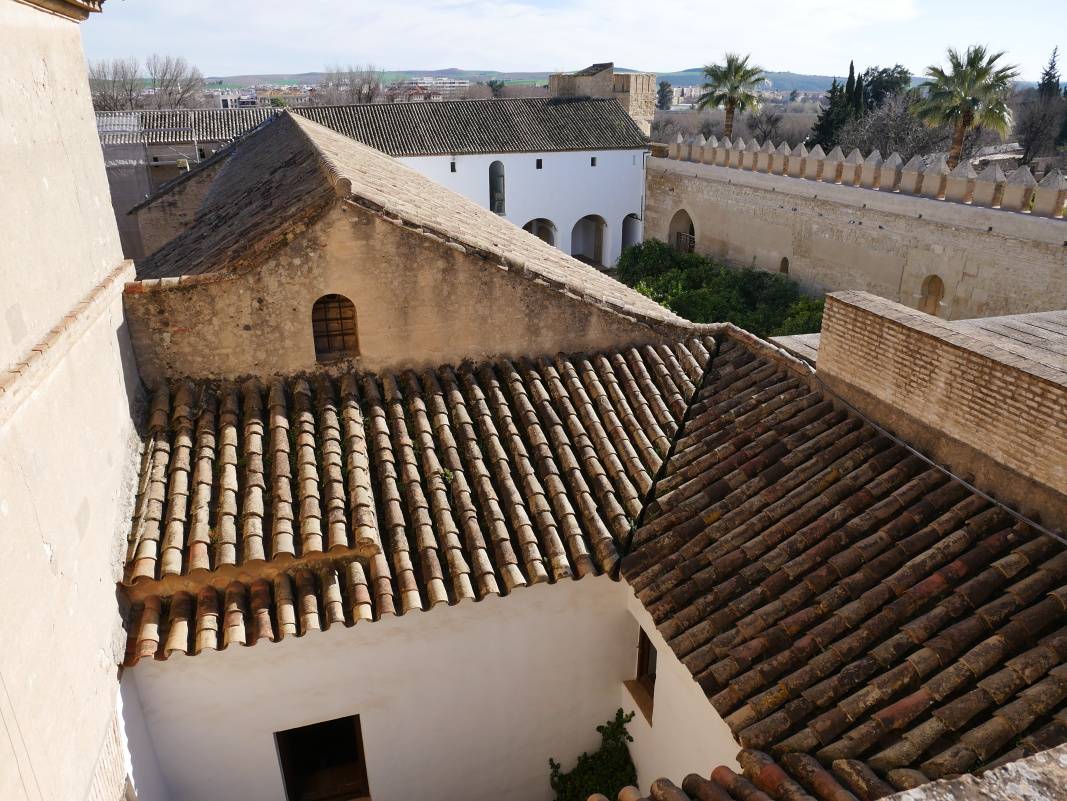 Patio Morisco z hradieb