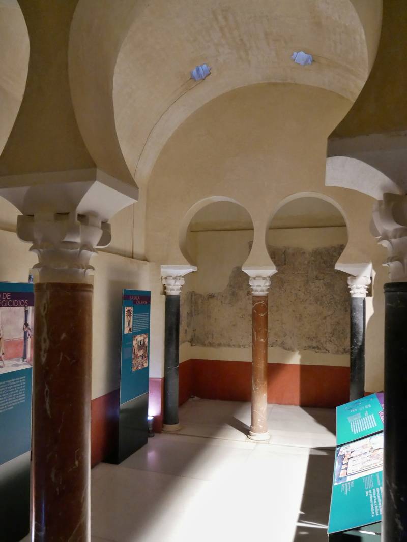Kalifove kúpele , 10. storočie - Horúca sála 6