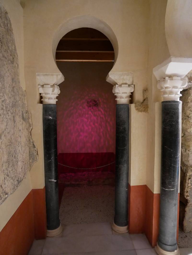 Kalifove kúpele , 10. storočie - Horúca sála 6