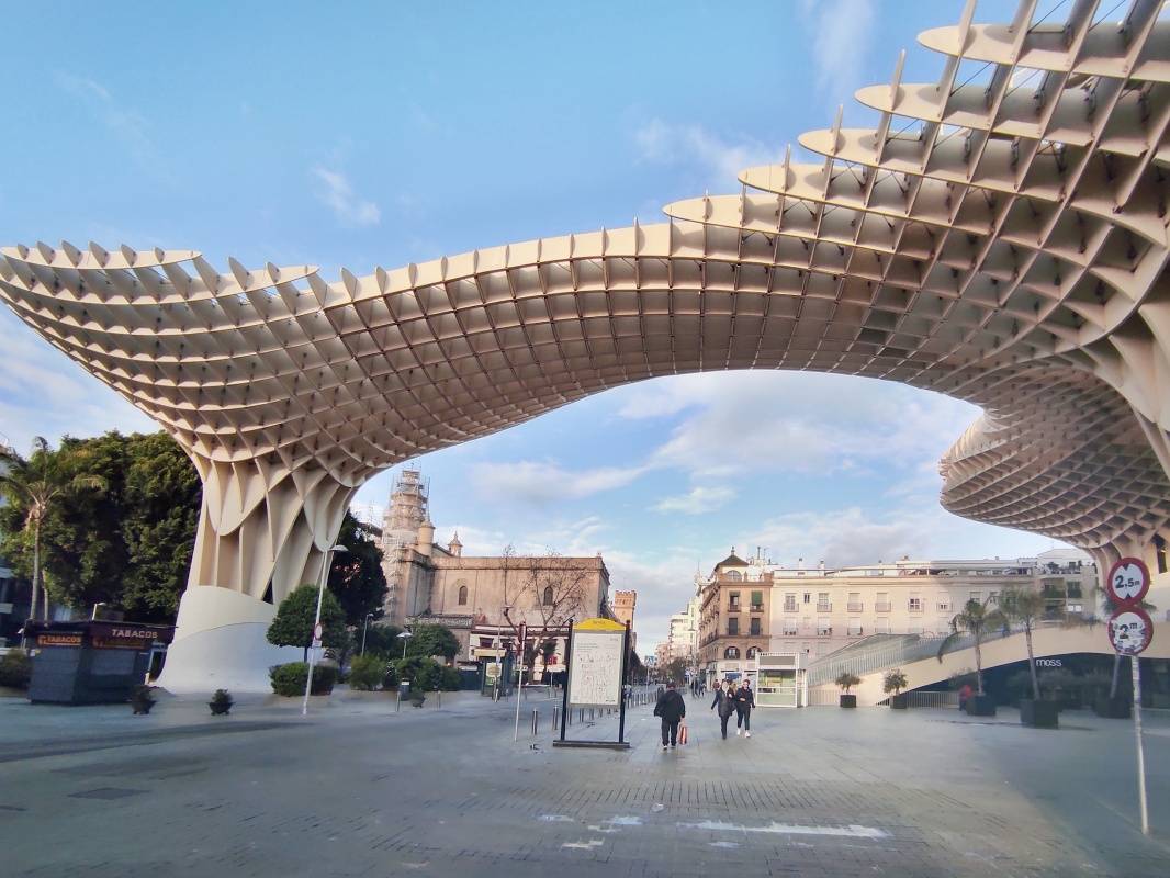Prichádzme k Setas de Sevilla