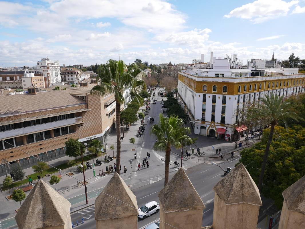Torre del Oro - smer centrum Sevilly