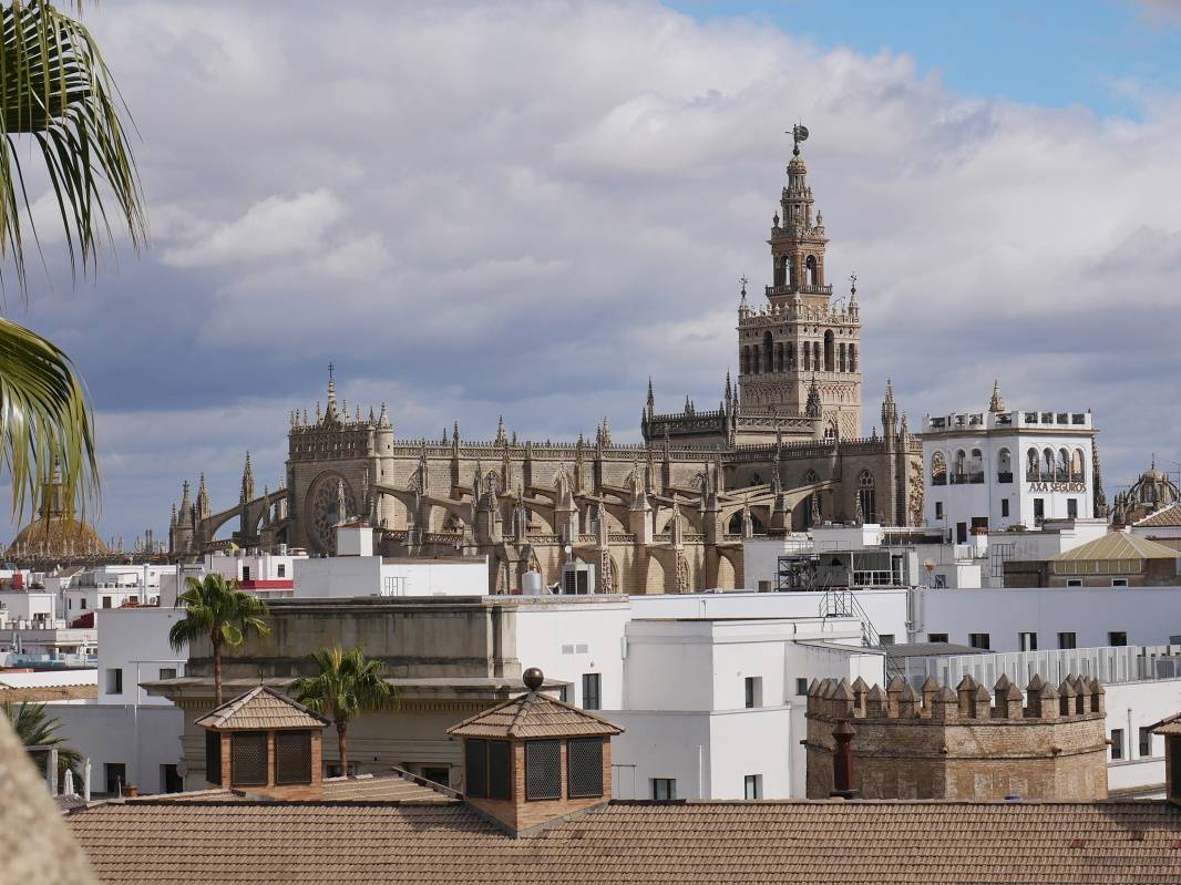 Torre del Oro - Katedrála