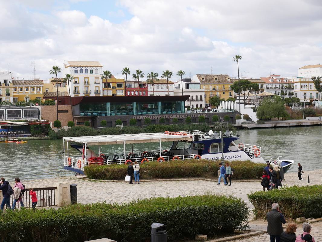 Opúšťame Guadalquivir