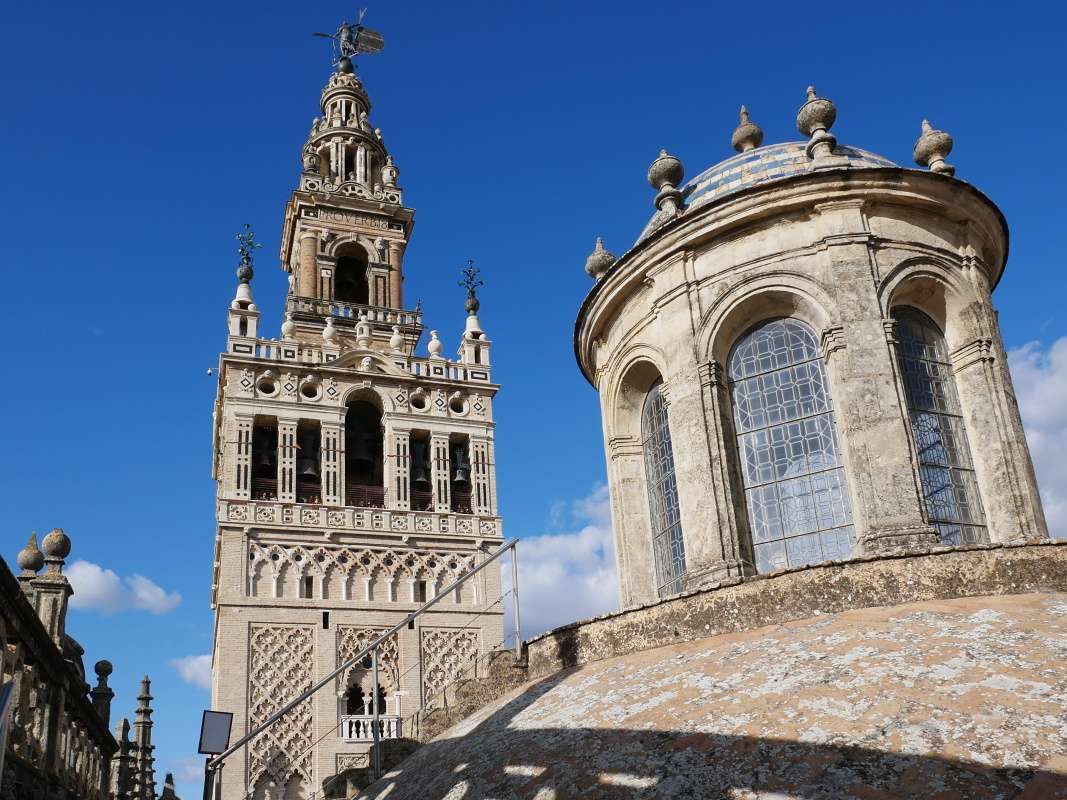 La Giralda a kupola