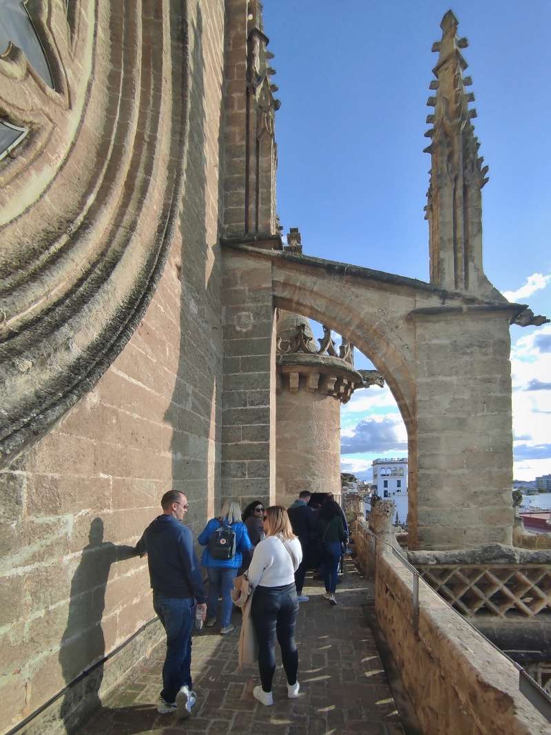 Takto to na balkóniku vyzerá