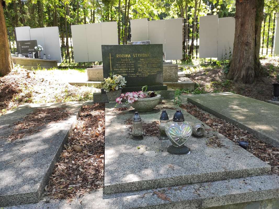 Anna Styková, 1902-1967, herečka SND