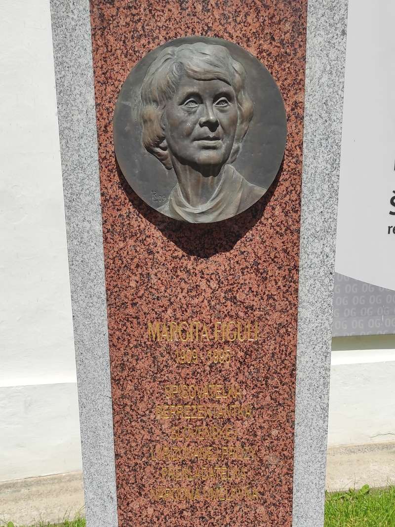 Park dejateľov - Margita Figuli