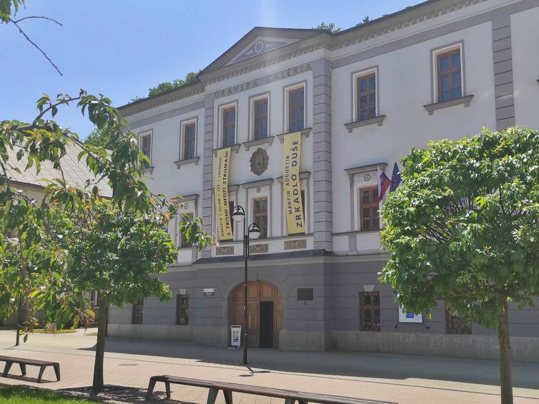 Oravská galéria, Župný dom
