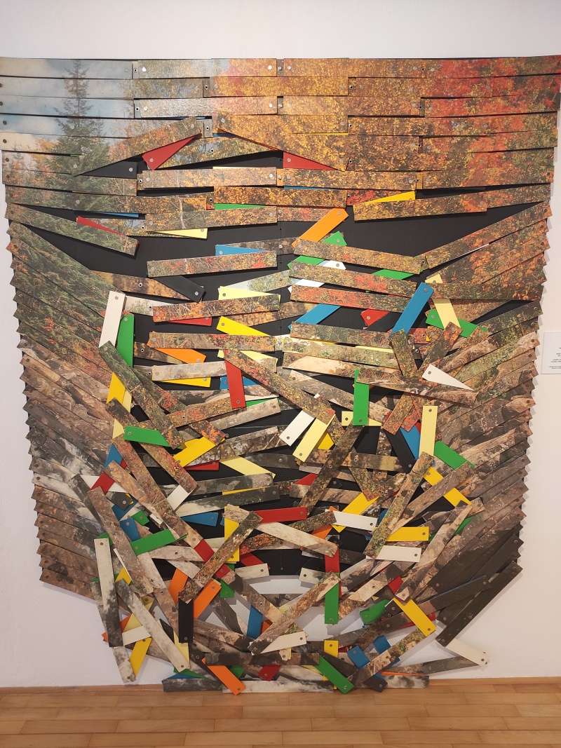 Viktor Hulík - Veľký posúvač VII., 1991