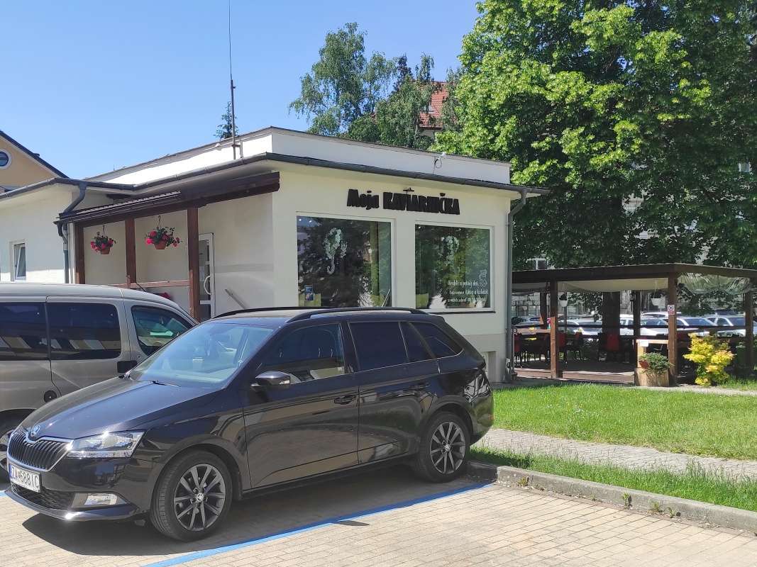 Moja kaviarnička