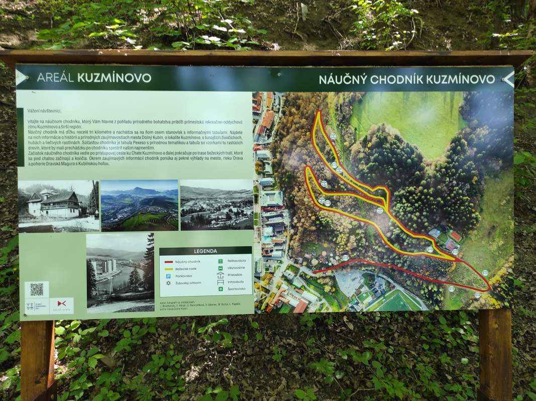 Náučný chodník Kuzminovo
