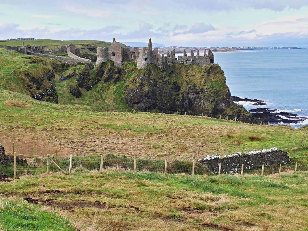 Hrad Dunluce
