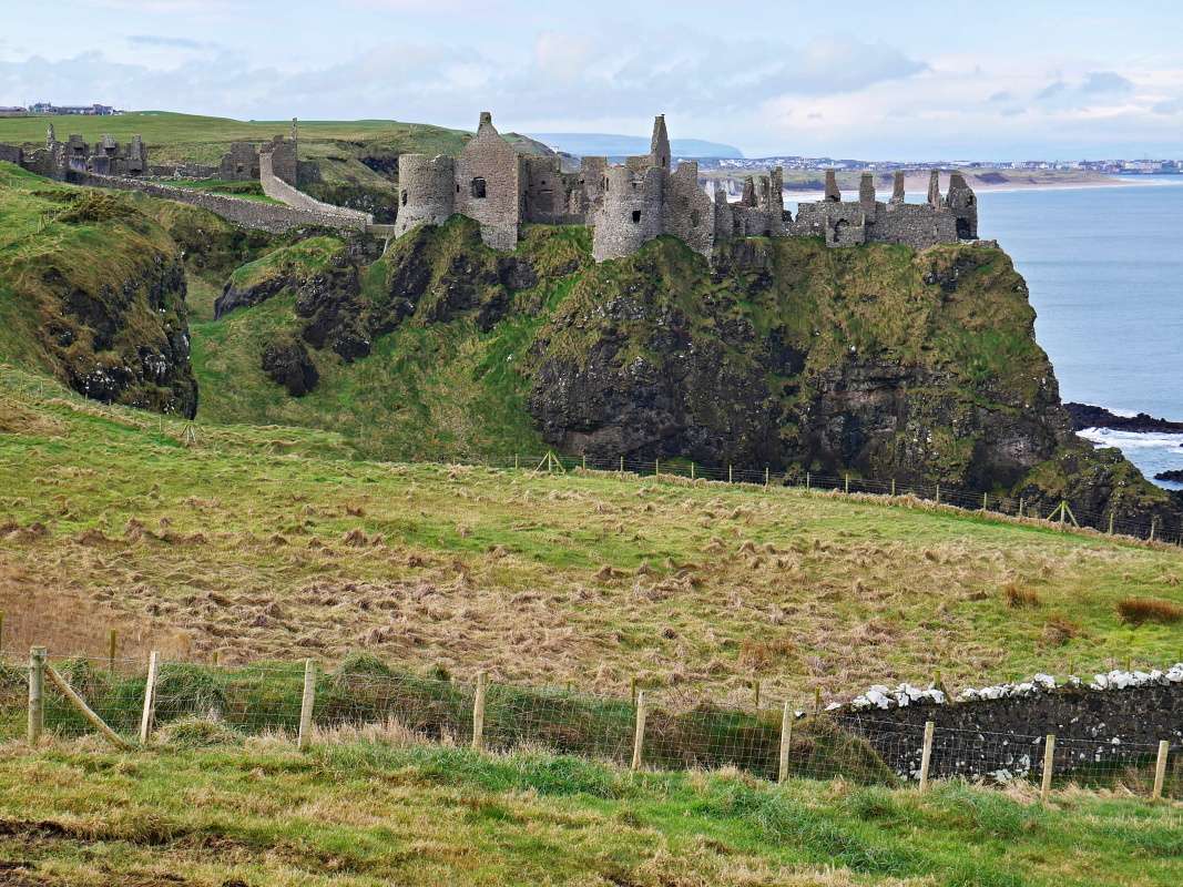 Hrad Dunluce