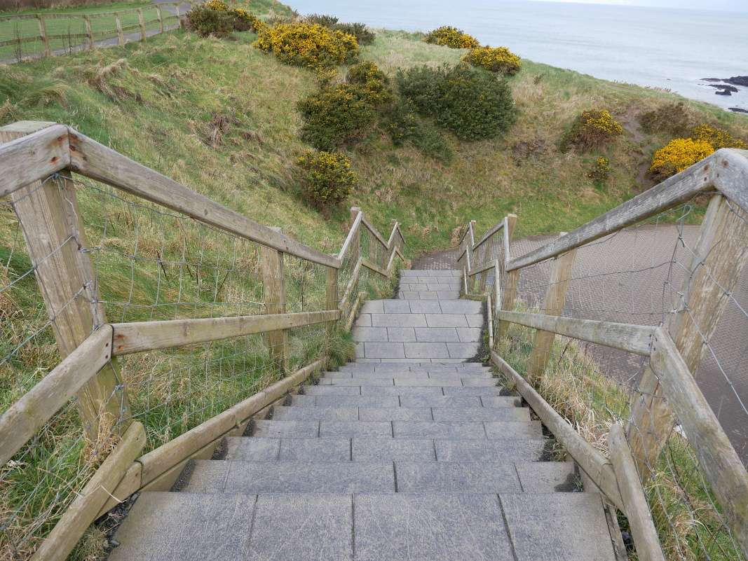 Ideme na pobrežie Giant's Causeway