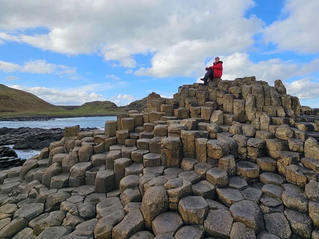 Giant's Causeway - Kreslo želaní