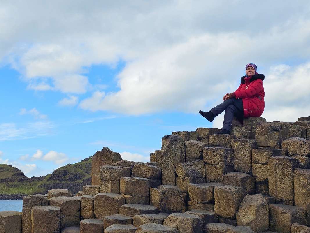 Giant's Causeway - Kreslo želaní