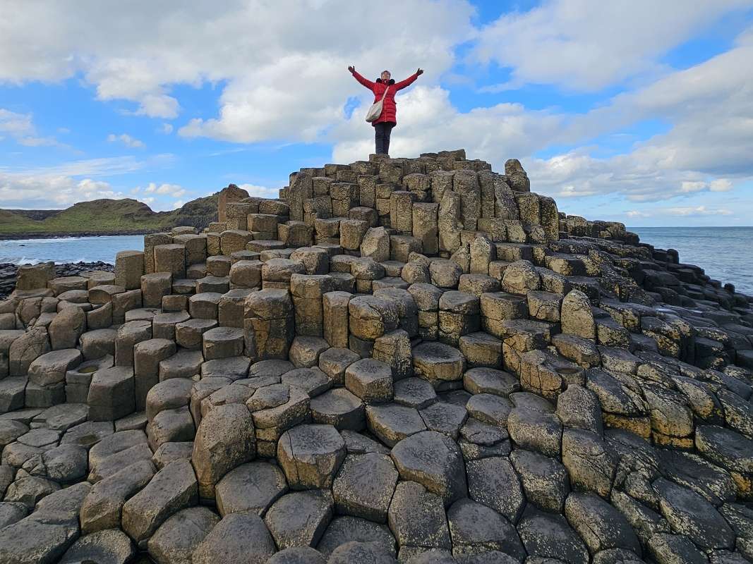 Giant's Causeway - Kreslo želaní