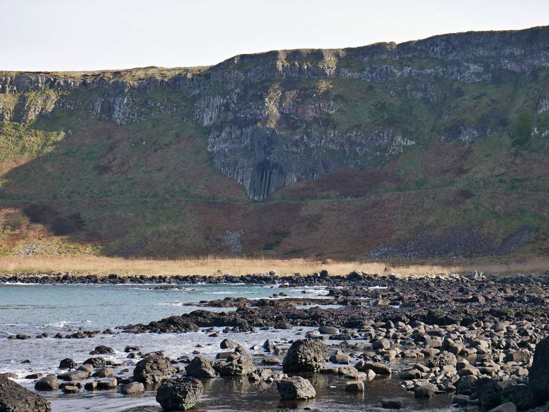 Giant's Causeway - čadičový organ