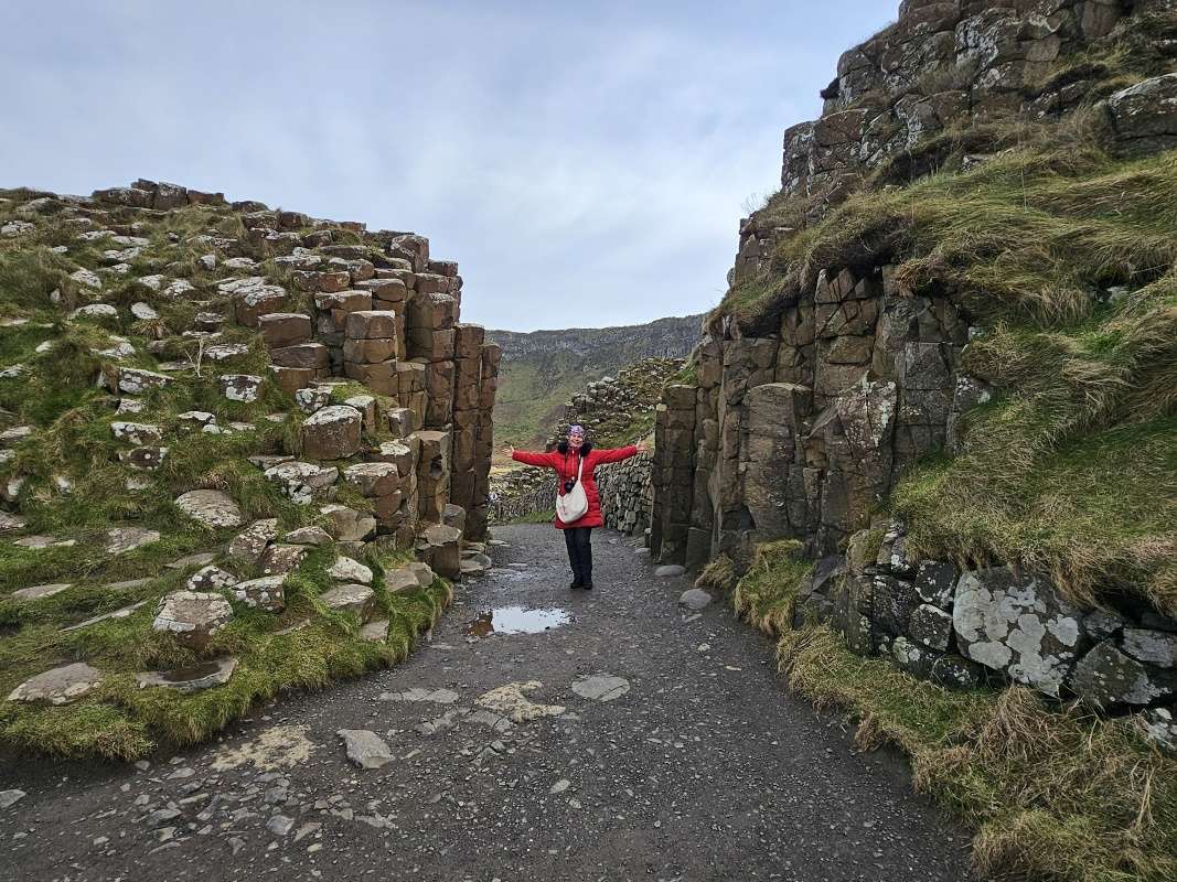 Giant's Causeway - Obrova brána