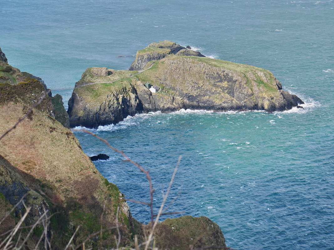 Portaneevy viewpoint - Carrick-a-Rede Rope Bridge