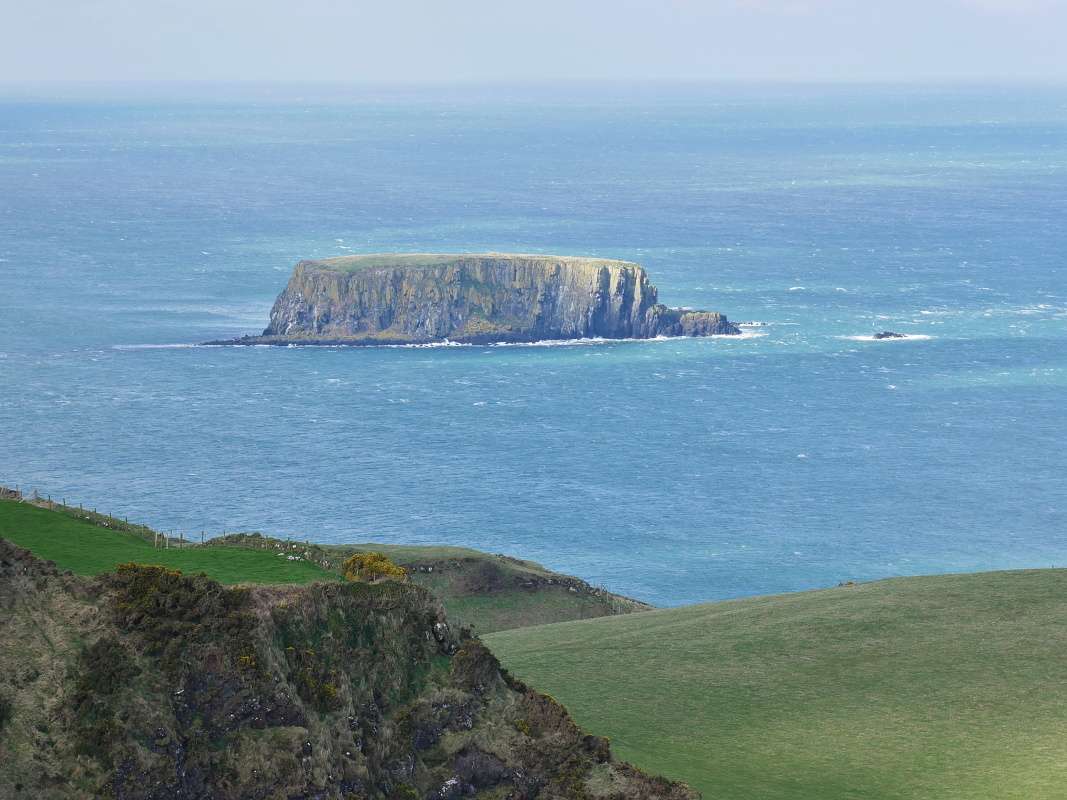 Portaneevy viewpoint - Sheep Island