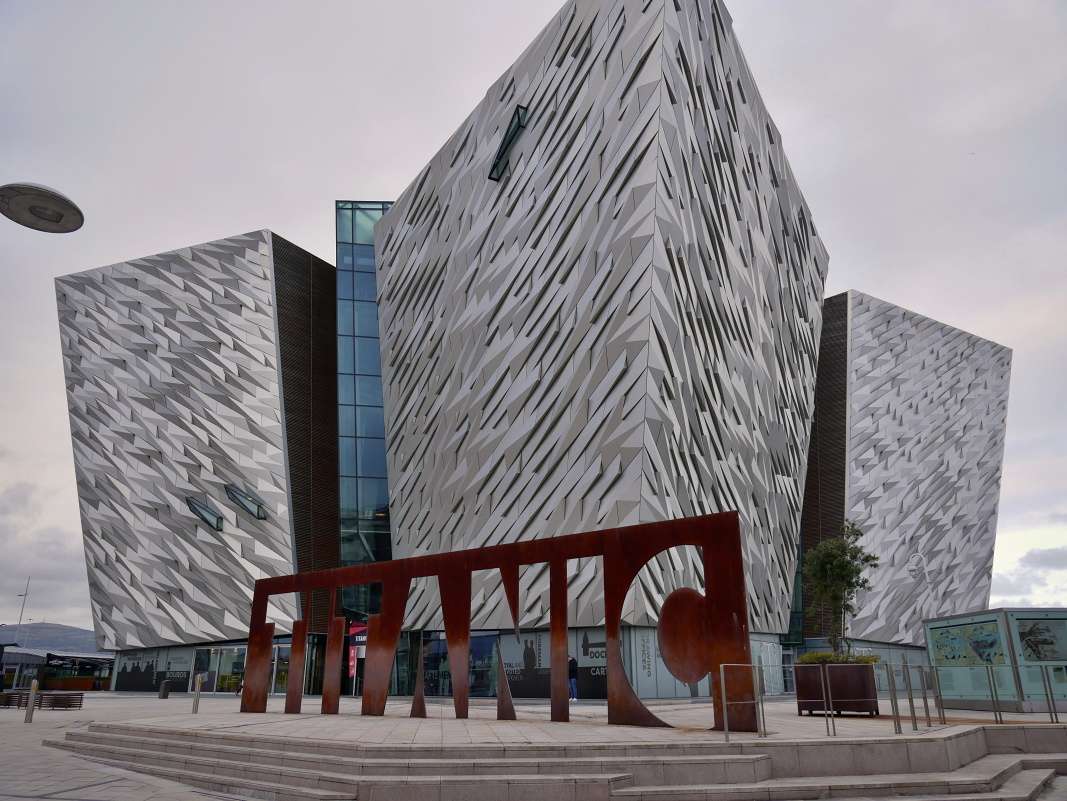 Múzeum Titanicu v Belfaste