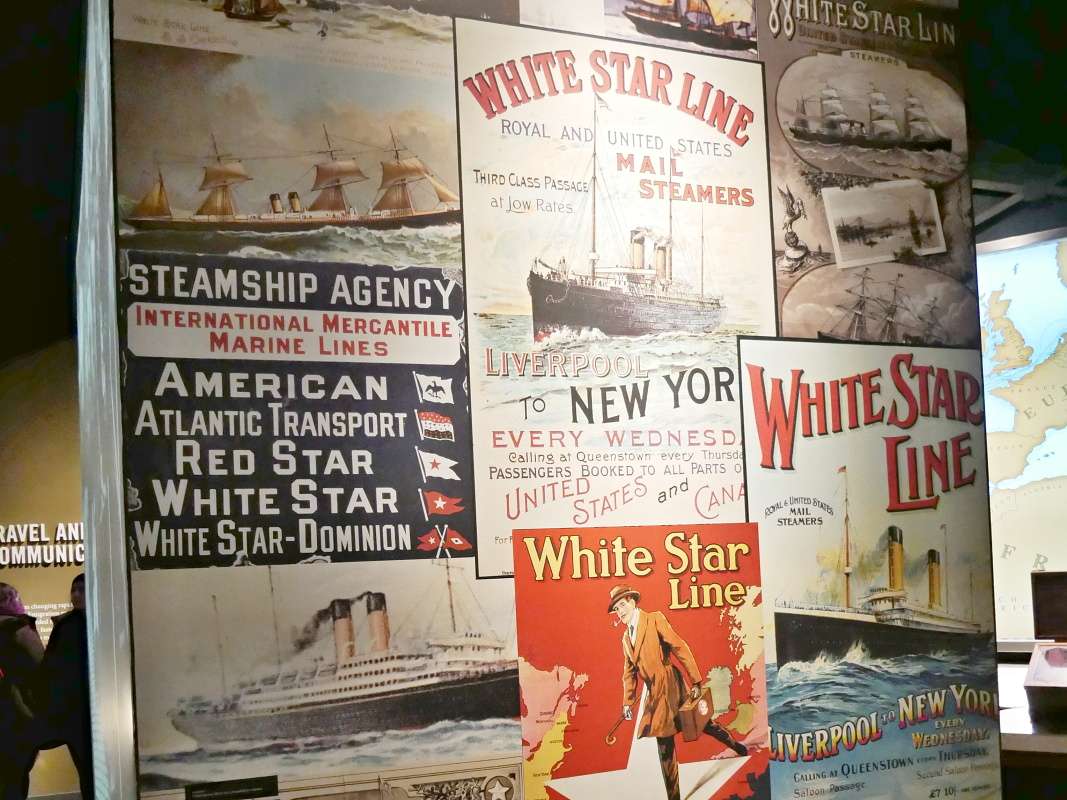 Plagáty  White Star Line