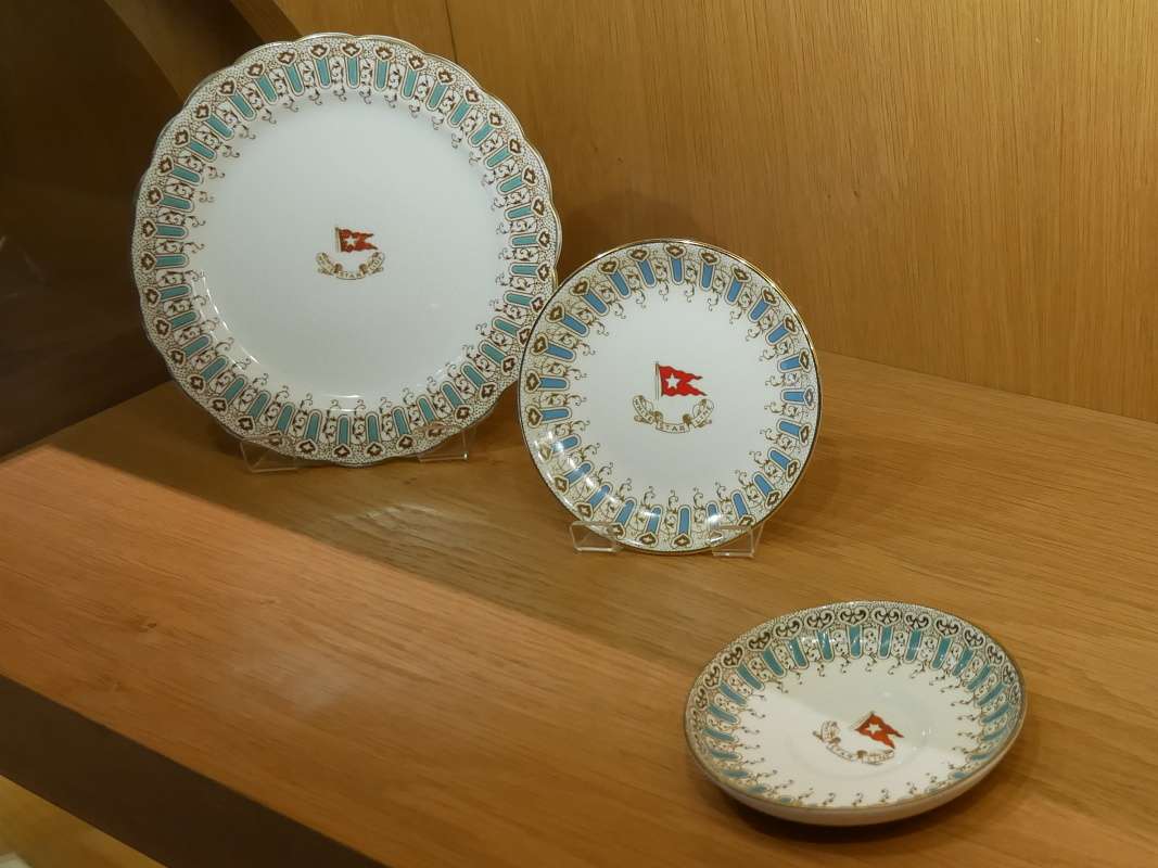 Porcelán Titanicu