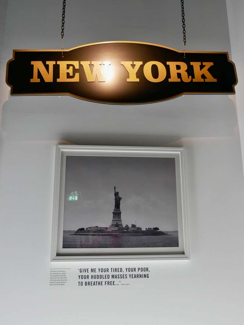 Do New Yorku nedoplával ...